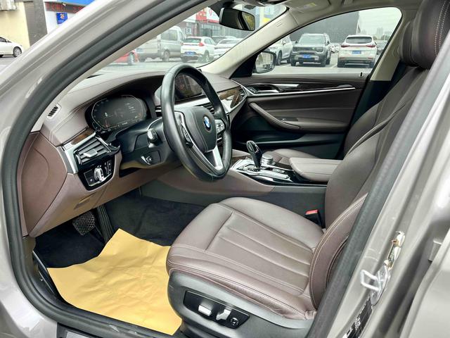 BMW 5 Series 2020 525Li Luxury Package – фото 9