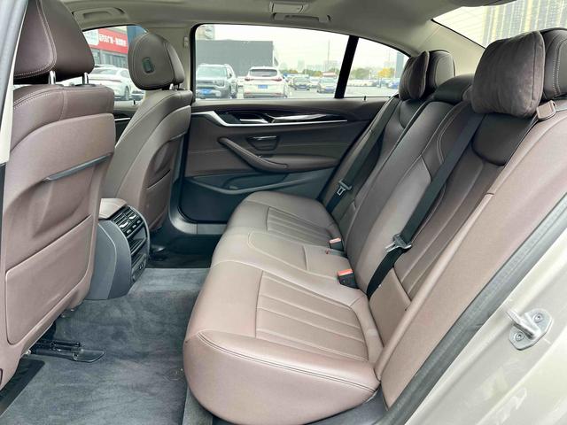 BMW 5 Series 2020 525Li Luxury Package – фото 11