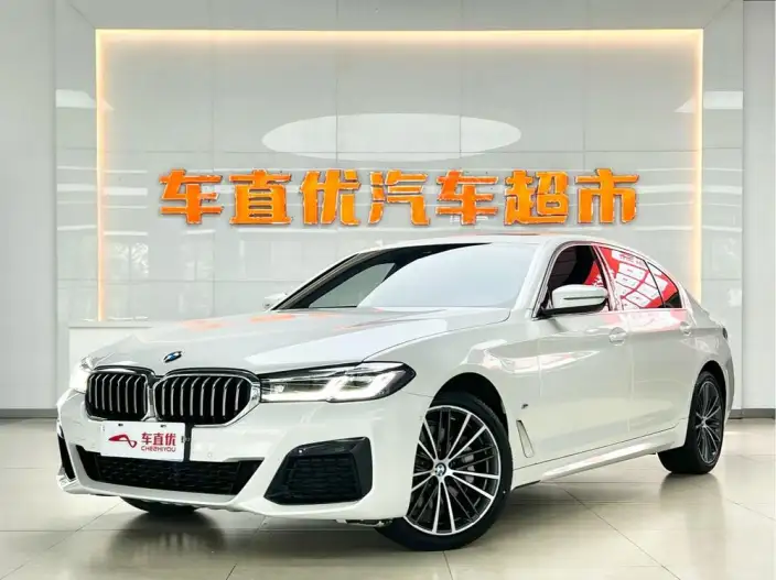 BMW 5 Series 2022 Model Facelift 530Li Leading Model M Sports Set – фото 1