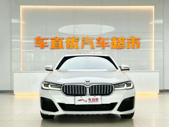 BMW 5 Series 2022 Model Facelift 530Li Leading Model M Sports Set – фото 2