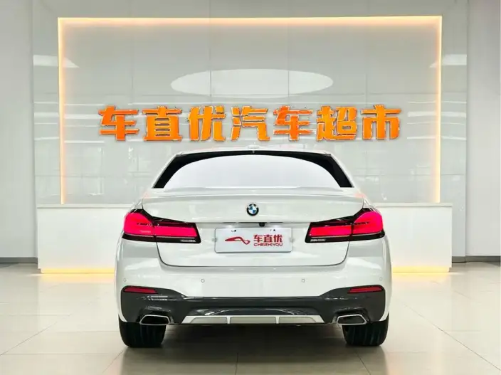 BMW 5 Series 2022 Model Facelift 530Li Leading Model M Sports Set – фото 4