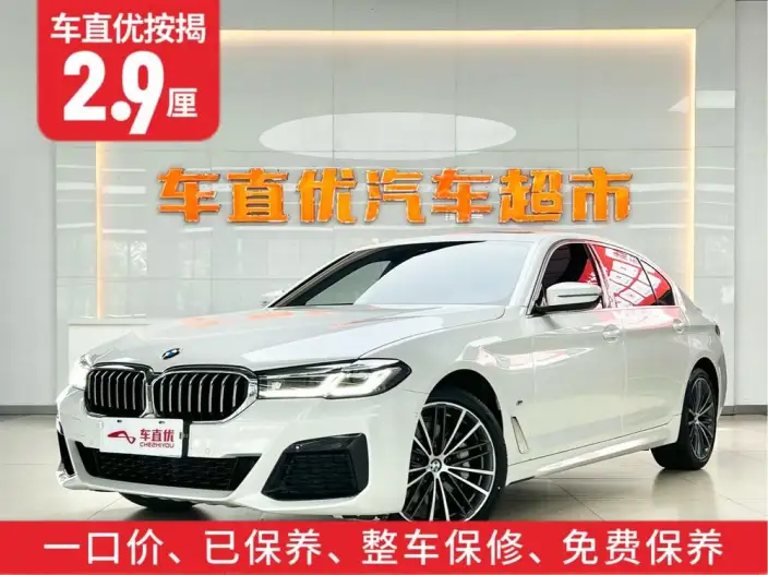 BMW 5 Series 2022 Model Facelift 530Li Leading Model M Sports Set – фото 8