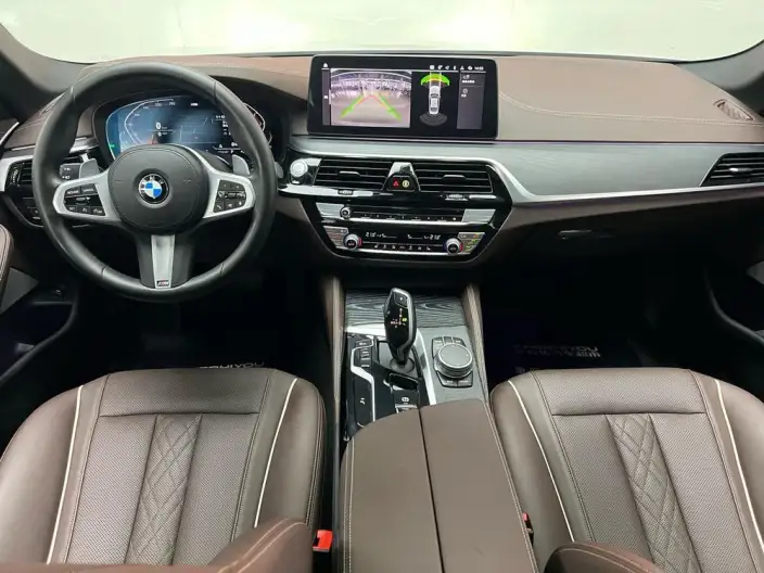 BMW 5 Series 2022 Model Facelift 530Li Leading Model M Sports Set – фото 9