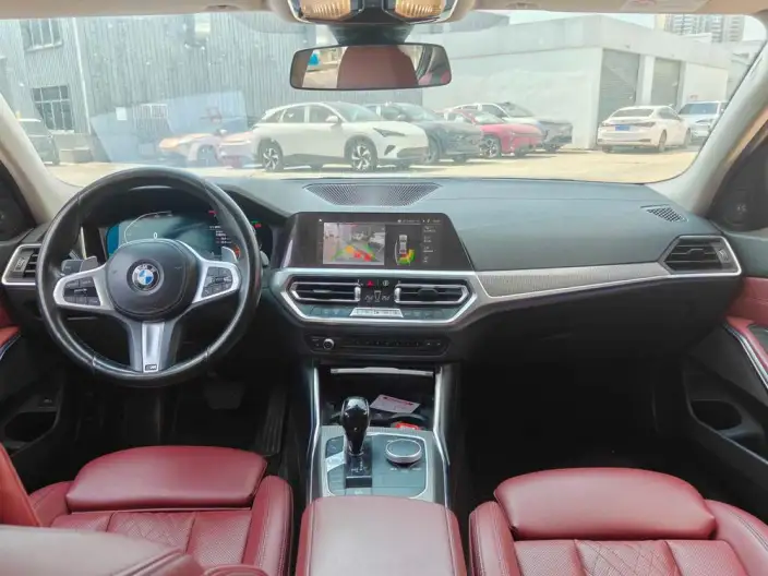 BMW 3 Series 2022 Model 325Li M Sports Night Set – фото 6