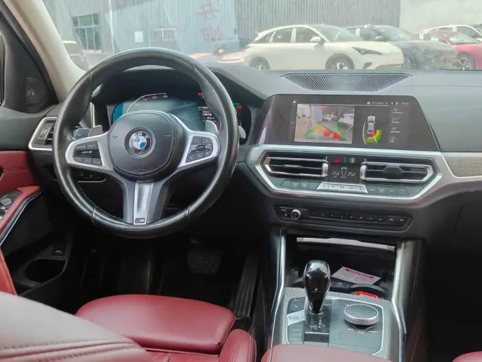 BMW 3 Series 2022 Model 325Li M Sports Night Set – фото 8