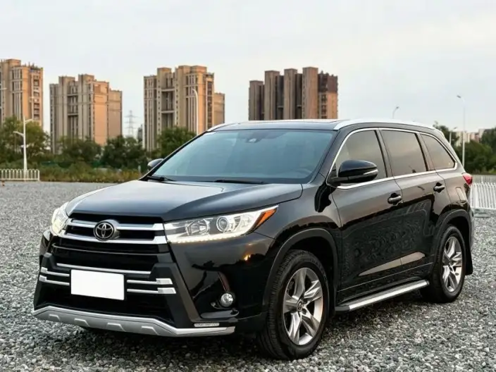 Toyota Highlander 2021 Model 2.0T 4WD Deluxe Edition 7 seat – фото 1