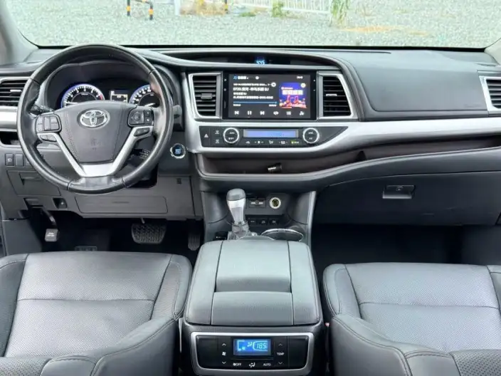 Toyota Highlander 2021 Model 2.0T 4WD Deluxe Edition 7 seat – фото 7