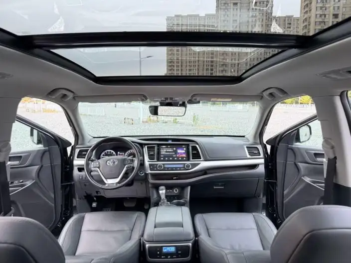 Toyota Highlander 2021 Model 2.0T 4WD Deluxe Edition 7 seat – фото 9