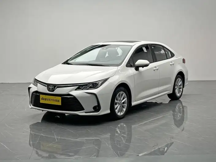 Toyota Corolla 2021 Model 1.2T S-CVT Elite PLUS Edition – фото 1