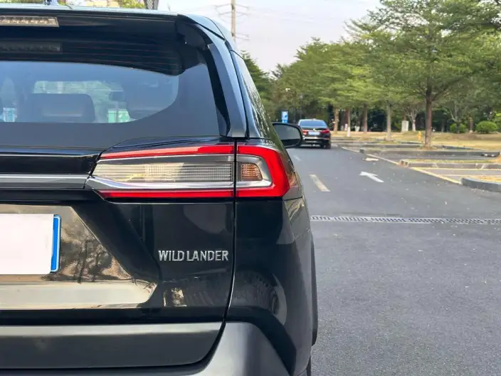 Toyota Wildlander 2022 Model 2.0L 2WD Luxury PLUS Edition – фото 9