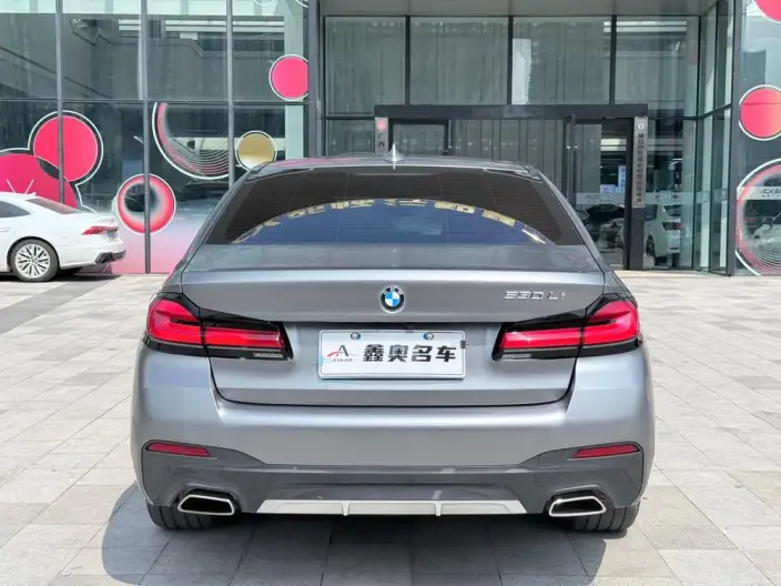 BMW 5 Series 2023 Model Facelift 530Li Exclusive Model M Sports Set – фото 6