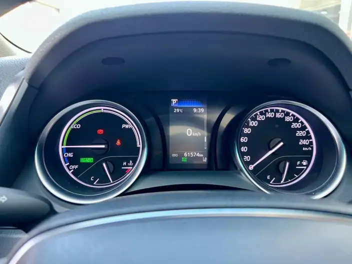 Toyota Camry 2021 Model Hybrid 2.5HGVP Leading version – фото 8
