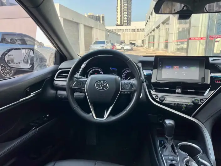 Toyota Camry 2021 Model Hybrid 2.5HGVP Leading version – фото 9