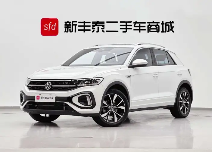 Volkswagen T-Roc 2023 Model 300TSI DSG Chenguang Edition – фото 1