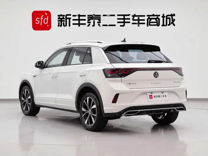 Volkswagen T-Roc 2023 Model 300TSI DSG Chenguang Edition – фото 4