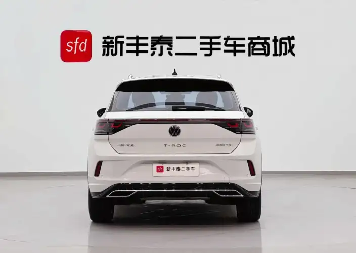 Volkswagen T-Roc 2023 Model 300TSI DSG Chenguang Edition – фото 5