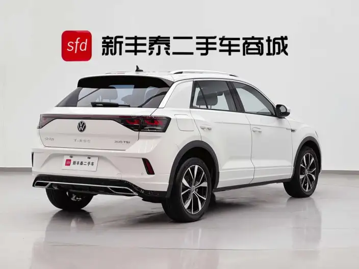 Volkswagen T-Roc 2023 Model 300TSI DSG Chenguang Edition – фото 6