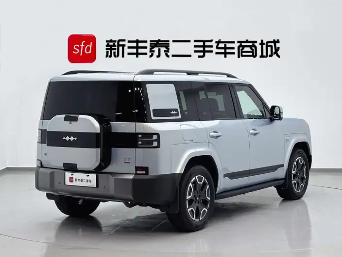 Titan 7 PHEV 2025 Model 200KM 2WD Max Edition – фото 6