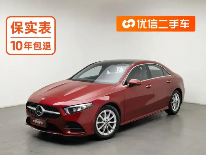 Mercedes-Benz A-class 2022 Model Facelift A 200 L Sports sedan Fashion Edition – фото 1