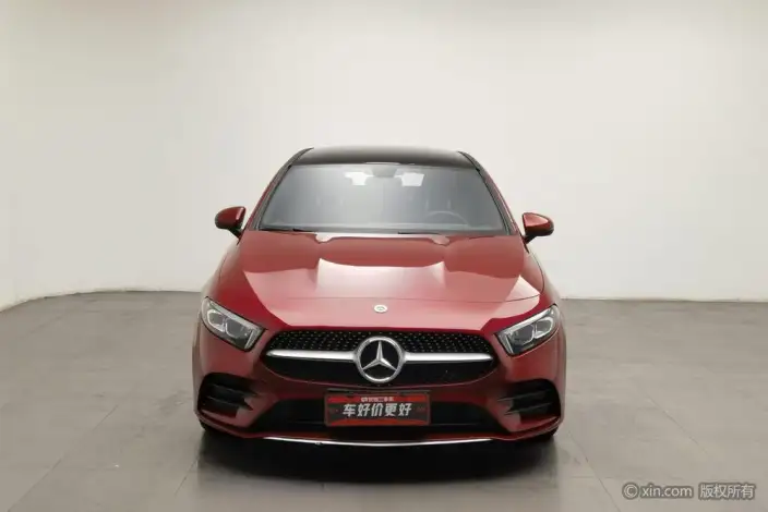 Mercedes-Benz A-class 2022 Model Facelift A 200 L Sports sedan Fashion Edition – фото 2