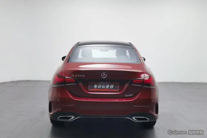 Mercedes-Benz A-class 2022 Model Facelift A 200 L Sports sedan Fashion Edition – фото 3