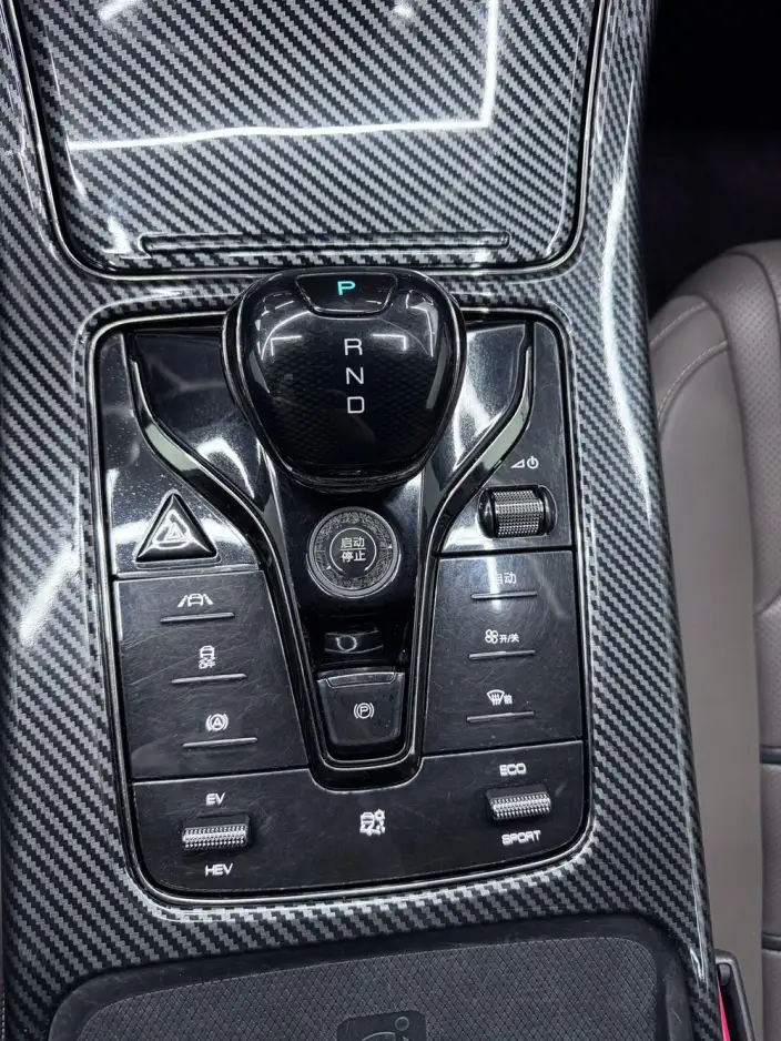 BYD Han DM 2020 Model DM 4WD performance version Luxury Model – фото 8