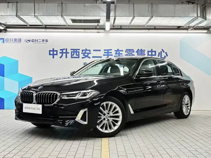 BMW 5 Series 2022 Model Facelift II 525Li Luxury Set – фото 1