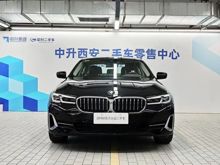 BMW 5 Series 2022 Model Facelift II 525Li Luxury Set – фото 2