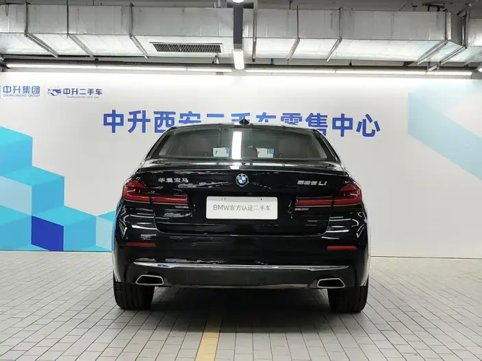 BMW 5 Series 2022 Model Facelift II 525Li Luxury Set – фото 4