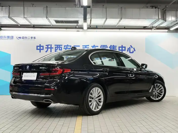 BMW 5 Series 2022 Model Facelift II 525Li Luxury Set – фото 5