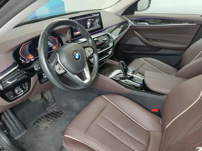 BMW 5 Series 2022 Model Facelift II 525Li Luxury Set – фото 10