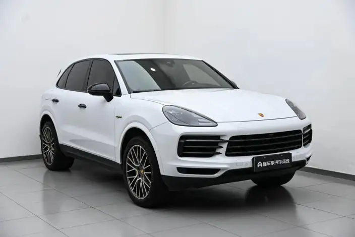 Cayenne E-Hybrid 2023 Model Cayenne E-Hybrid 2.0T Platinum edition – фото 3