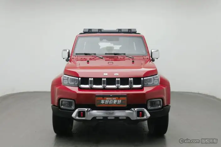 BAIC BJ40 2023 Model 2.0T Automatic 4WD City Hunter Edition Supreme Model