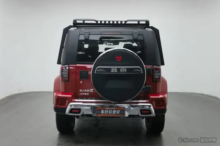 BAIC BJ40 2023 Model 2.0T Automatic 4WD City Hunter Edition Supreme Model