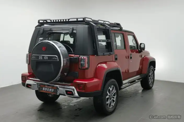 BAIC BJ40 2023 Model 2.0T Automatic 4WD City Hunter Edition Supreme Model