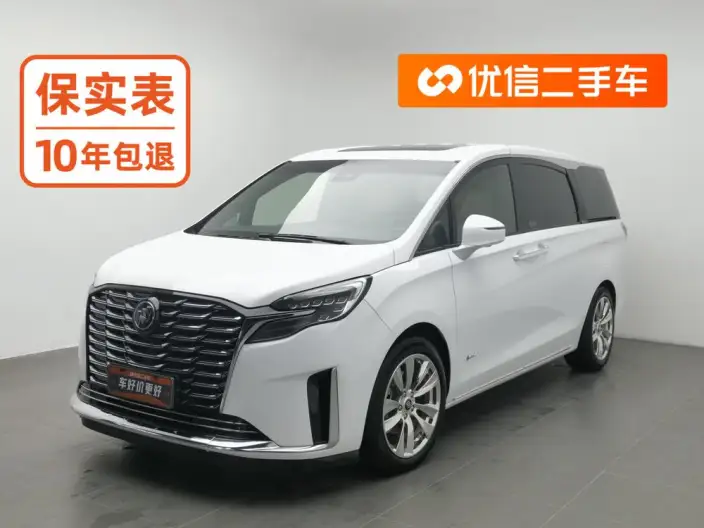 Buick GL8 2022 Model ES Luzun 653T Luxury Model – фото 1
