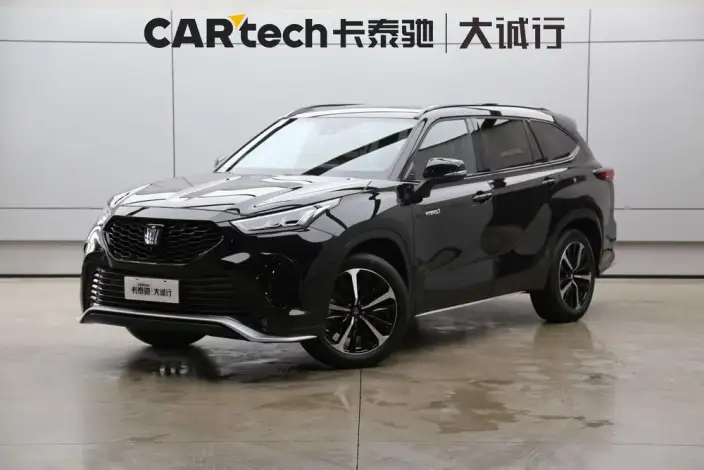 Crown Kluger 2023 Model Intelligent Hybrid 2.5L E-CVT 4WD Ultimate Edition – фото 1