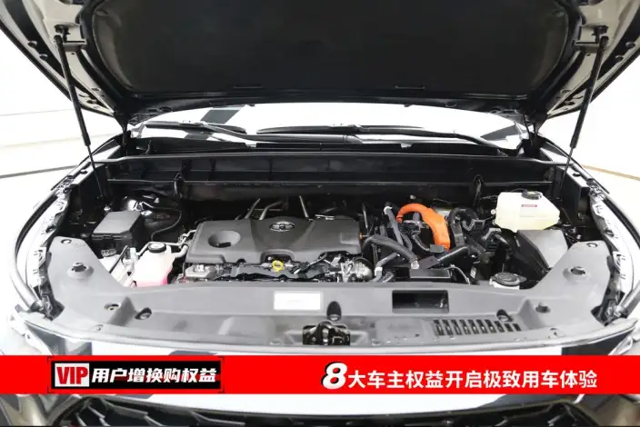 Crown Kluger 2023 Model Intelligent Hybrid 2.5L E-CVT 4WD Ultimate Edition – фото 7