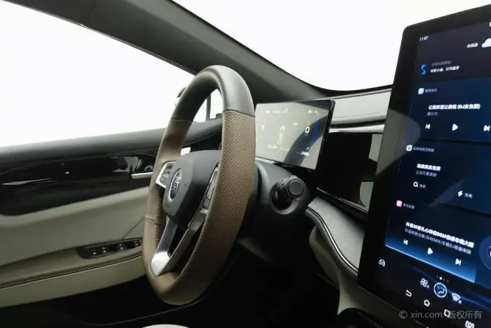 BYD Qin PLUS DM 2024 Model Honor Edition DM-i 55KM Leading Model – фото 10