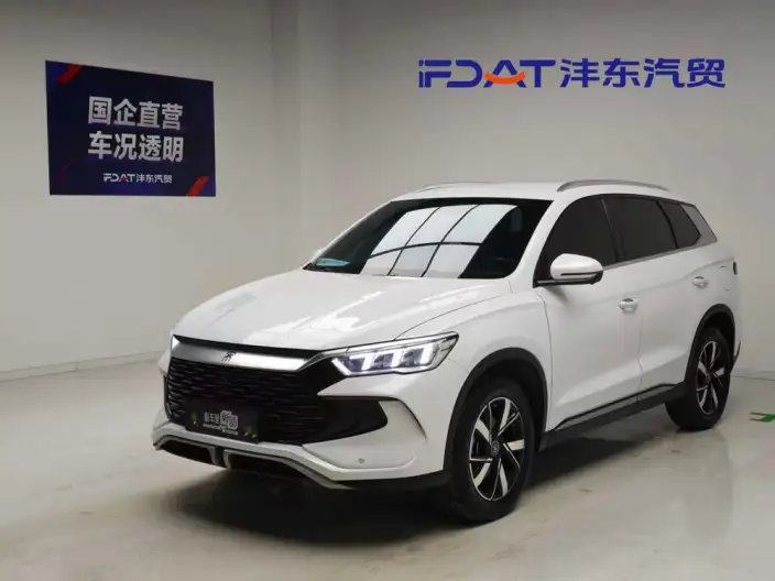 BYD Song Pro DM 2024 Model DM-i Honor Edition 71km Pilot Model – фото 1