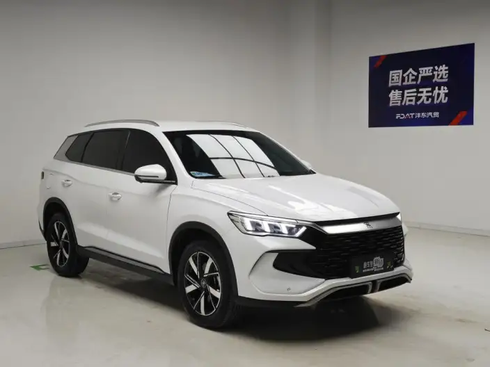 BYD Song Pro DM 2024 Model DM-i Honor Edition 71km Pilot Model – фото 3