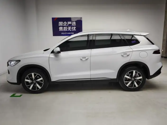 BYD Song Pro DM 2024 Model DM-i Honor Edition 71km Pilot Model – фото 4