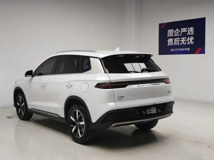 BYD Song Pro DM 2024 Model DM-i Honor Edition 71km Pilot Model – фото 5