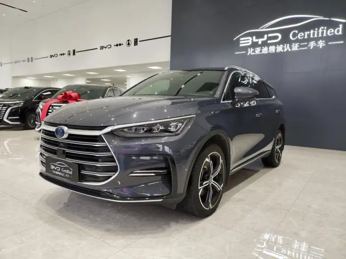 BYD Tang DM 2021 Model DM-i 1.5T 112KM Noble Model – фото 1