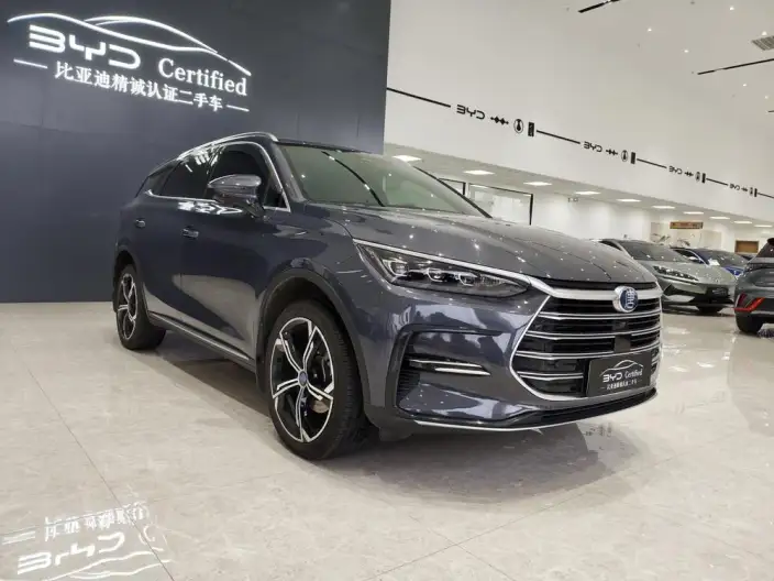 BYD Tang DM 2021 Model DM-i 1.5T 112KM Noble Model – фото 3
