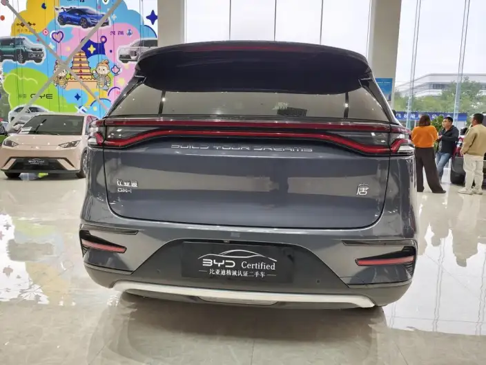 BYD Tang DM 2021 Model DM-i 1.5T 112KM Noble Model – фото 6