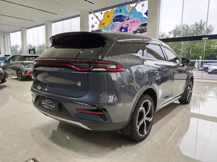 BYD Tang DM 2021 Model DM-i 1.5T 112KM Noble Model – фото 7