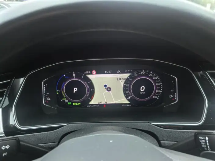Volkswagen Magotan PHEV 2022 Model Noble Model – фото 7