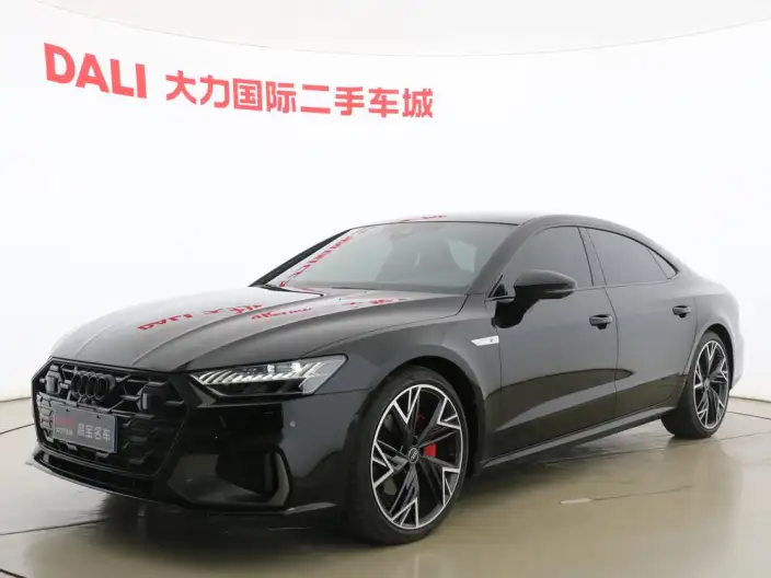 Audi A7 L 2024 Model 45 TFSI quattro Black Samurai Edition – фото 1
