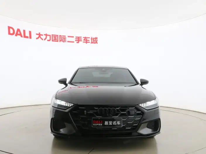 Audi A7 L 2024 Model 45 TFSI quattro Black Samurai Edition – фото 2